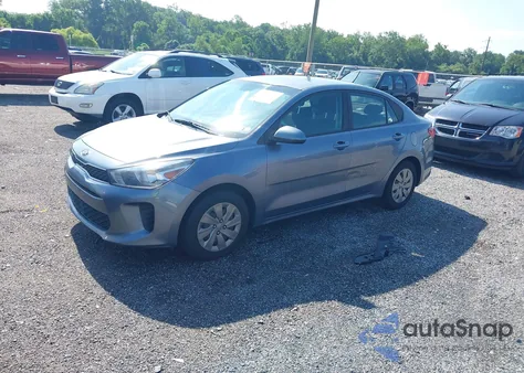 2020 Kia Rio S from USA, damaged, VIN 3KPA24AD3LE296568